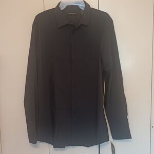 AXIST Men's Button-Down Long Sleeve Shirt Ultra Series Slim